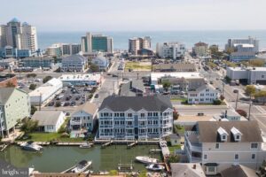 son rays villas new waterfront condos for sale in ocean city MD