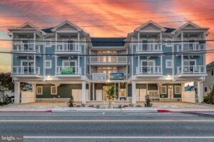 son rays villas single-floor condominiums in ocean city